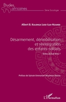 Désarmement, démobilisation et réintégration des enfants-soldats: Échec au Sud-Kivu ? (Études Africaines) (French Edition) 2343072132 Book Cover