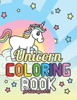 Unicorn Coloring Book: Funny Unicorns Magical Rainbow 1695606086 Book Cover