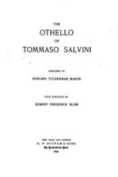 The Othello Of Tommaso Salvini 1017276528 Book Cover