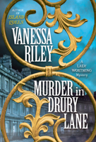 Murder in Drury Lane (The Lady Worthing Mysteries) 1496738675 Book Cover