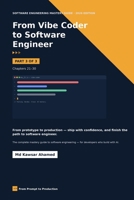 From Vibe Coder to Software Engineer: Part 3 of 3: Chapters 21-30 B0HBR9HKYX Book Cover