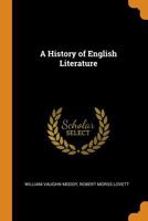 A History of English Literature (E-Book) 0684413833 Book Cover