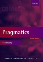 Pragmatics 0199243689 Book Cover