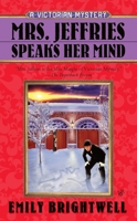 Mrs. Jeffries Speaks Her Mind 0425235246 Book Cover
