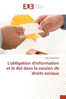 L'obligation d'ínformation et le dol dans la cession de droits sociaux 6202550171 Book Cover