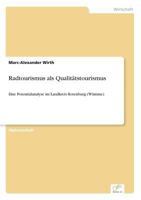 Radtourismus ALS Qualitatstourismus 3838686543 Book Cover