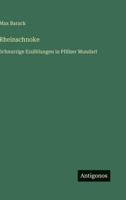 Rheinschnoke: Schnurrige Erzählungen in Pfälzer Mundart (German Edition) 3563441758 Book Cover