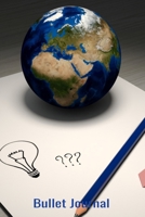 Bullet Journal: Global Inspiration Design: a 100 page 6x9 dot grid notebook for creating whatever you desire 1698958862 Book Cover