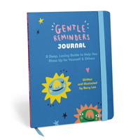 Em & Friends Barry Lee Gentle Reminders Journal Guided Journal 1642465925 Book Cover