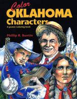 Color Oklahoma characters: A poster/coloring book 1882404122 Book Cover