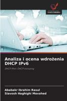 Analiza i ocena wdrozenia DHCP IPv6 (Polish Edition) 6208957710 Book Cover