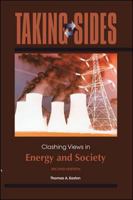 Taking Sides: Clashing Views in Energy and Society 0078127556 Book Cover