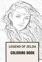 Tale of Zelda Coloring Book: Legend of Traditional Gaming and the World of Legends Inspired Adult Coloring Book 1544914784 Book Cover
