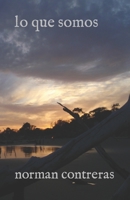 lo que somos (azul muere mi mar) B0C47R2LKH Book Cover