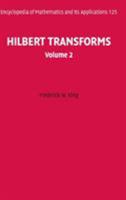 Hilbert Transforms: Volume 2 0521517206 Book Cover