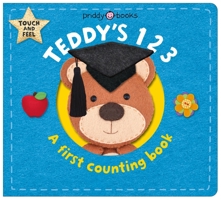 Teddy's 123 (Learn With Bear) 1684495415 Book Cover
