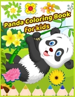 Panda Coloring Book For Kids: Discover This Unique Collection of Coloring Pages for Kids Fun, Beautiful Panda Stress Relieving Unique Design Coloring Book for Adult 1703648277 Book Cover