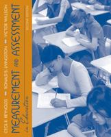 Measurement and Assessment in Education 0205376029 Book Cover