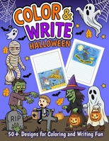 Color & Write : Halloween 1967810036 Book Cover