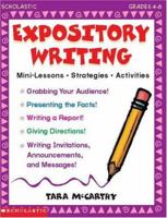 Expository Writing (Grades 4-8) 0590103873 Book Cover
