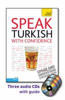 Speak Turkish with Confidence [With Booklet] 0071736107 Book Cover