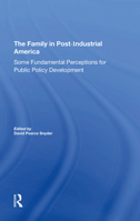 The Family in Postindustrial America: Some Fundamental Perceptions for Public Policy Development 0367292068 Book Cover