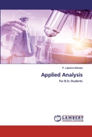 Applied Analysis: For B.Sc Students 6202516844 Book Cover