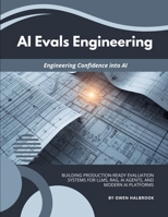 AI Evals Engineering: Building Production-Ready Evaluation Systems for LLMs, RAG, AI Agents, and Modern AI Platforms B0H838SP2V Book Cover