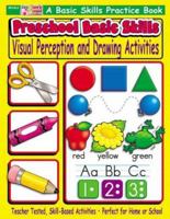 Preschool Basic Skills: Visual Perception & Drawing Activities 0439500265 Book Cover