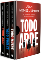 Estuche Todo Arde, Todo Vuelve Y Todo Muere / Boxed Set: Everything Burns, Everything Comes Back, Everything Dies B0FF2X2K8Z Book Cover