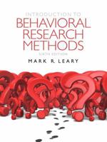 Introduction to Behavioral Research Methods 0205197213 Book Cover