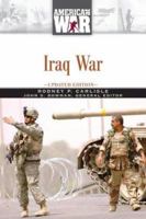 Iraq War (America at War) 0816071292 Book Cover