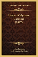 Homeri Odysseae Carmina (1897) 1167723252 Book Cover
