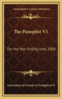 The Panoplist V1: For the Year Ending June, 1806 1163640158 Book Cover
