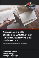 Attuazione delle strategie SACMEQ per l'alfabetizzazione e la matematica (Italian Edition) 6206954587 Book Cover