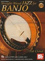 Straight-Ahead Jazz for Banjo [With CD (Audio)] 0786681640 Book Cover
