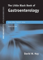Little Black Book of Gastroenterology 0763777633 Book Cover