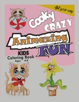 Animazing Coloring Book 1387567233 Book Cover