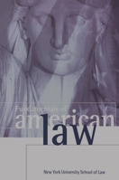 Fundamentals of American Law 0198764057 Book Cover
