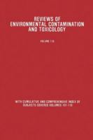 Reviews of Environmental Contamination and Toxicology, Volume 110: Continuation of Residue Reviews 1468470949 Book Cover