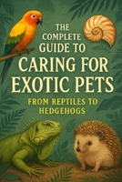 The Complete Guide to Caring for Exotic Pets: From Reptiles to Hedgehogs B0FPRHS9CB Book Cover