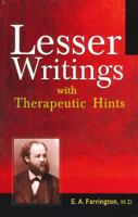 Lesser Writings With Therapeutic Hints 8131907295 Book Cover