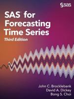 SAS for Forecasting Time Series 1590471822 Book Cover