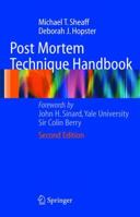 Post Mortem Technique Handbook 1849969272 Book Cover