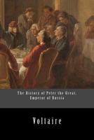 History of the Russian Empire Under Peter the Great 150024712X Book Cover