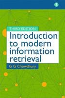 Introduction to Modern Information Retrieval 1856044807 Book Cover
