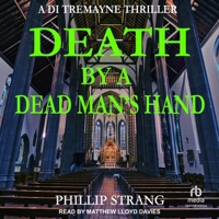 Death by a Dead Man's Hand: Library Edition B0CM5BPSPP Book Cover