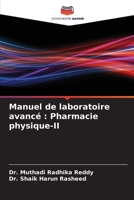 Manuel de laboratoire avancé: Pharmacie physique-II (French Edition) 6209323170 Book Cover