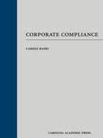 Corporate Compliance (Paperback) 1531028691 Book Cover