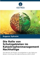Die Rolle von Schutzgebieten im Katastrophenmanagement Nachhaltige 6205783762 Book Cover
